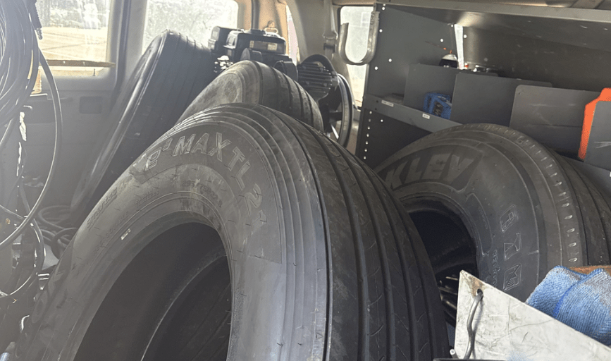 Commercial Used Tires